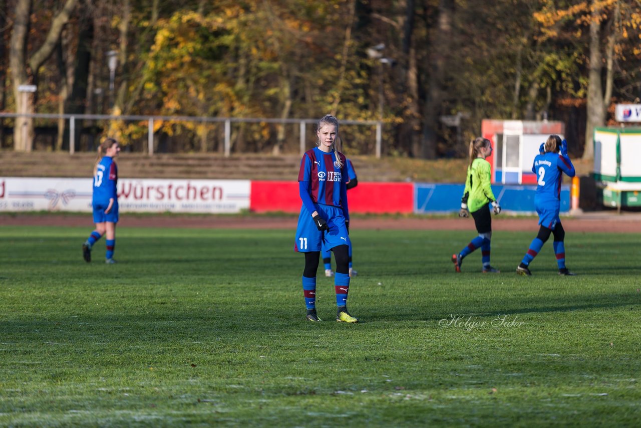 Bild 113 - B-Juniorinnen VfL Pinneberg - Walddoerfer : Ergebnis: 0:3